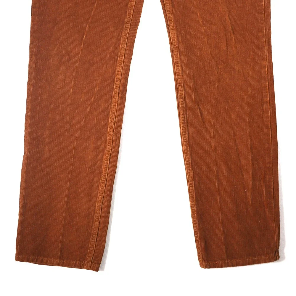 Levi's 511 Corduroy Pants Mens 31x32 Brown Slim Fit Stretch Casual Fall Wear